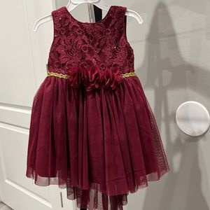 Sweet heart Rose dress